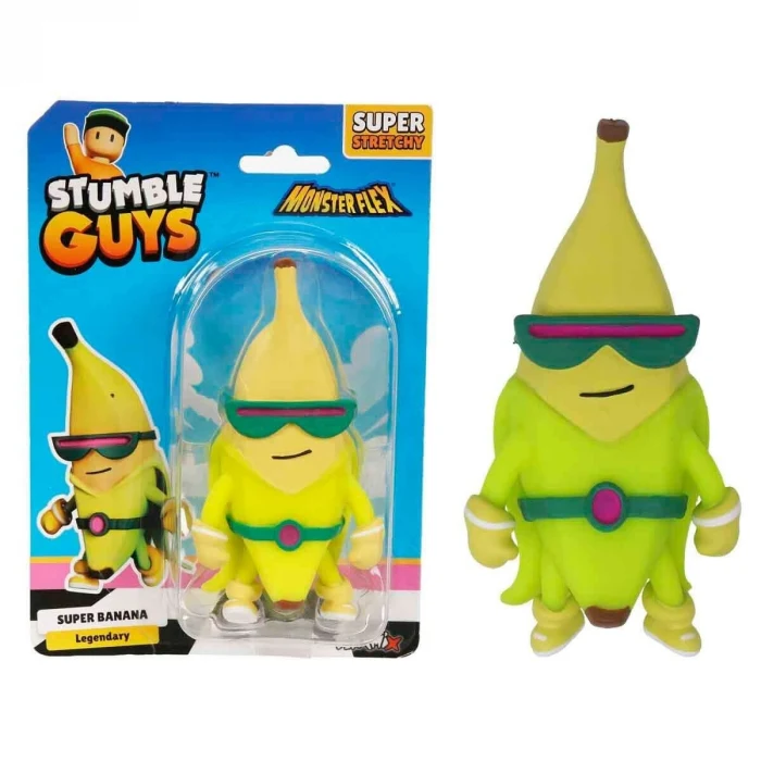 61122 SUN-DMX-FİGÜR STRETCHY MONSTERFLEX STUMBLE GUYS WAVE 2 14A SGUY