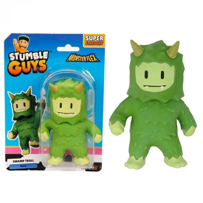 61122 SUN-DMX-FİGÜR STRETCHY MONSTERFLEX STUMBLE GUYS WAVE 2 14A SGUY