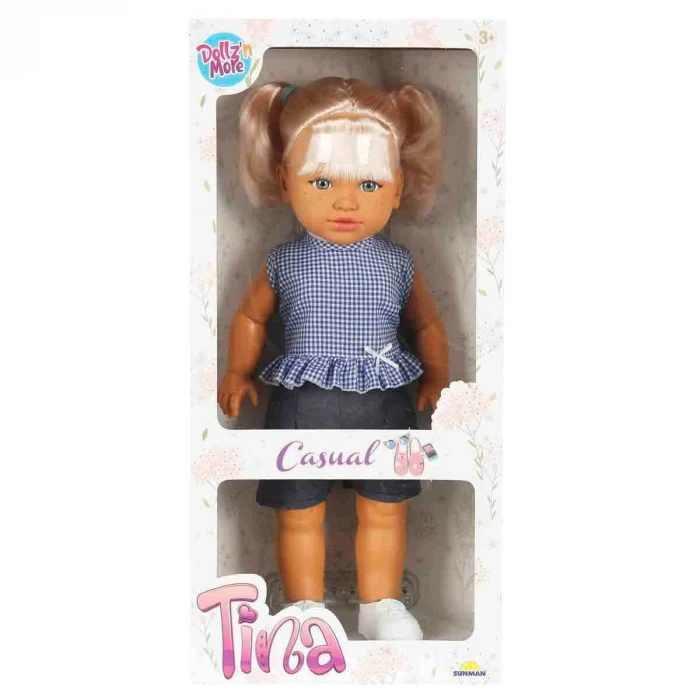 6454 SUN-SABC-DZM-BEBEK TİNA CASUAL 45 CM 2A