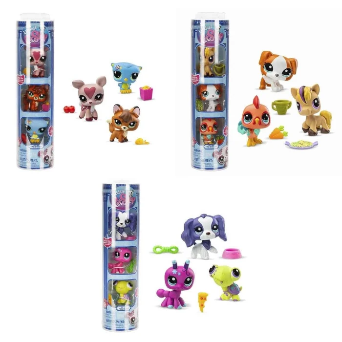 6469 SUN-Littlest Pet Shop Minişler 3’lü Figür Setİ