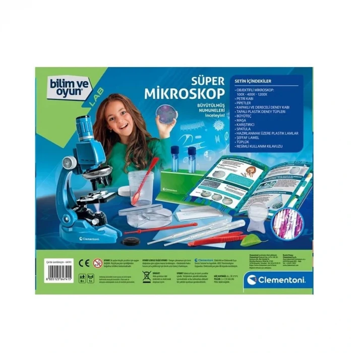 64741 Bilim ve Oyun - Süper Mikroskop