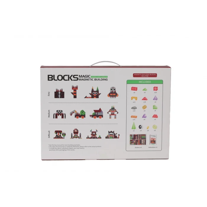 66011 MANYETİK PUZZLE 122 PARÇA