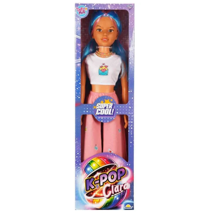 6658 SUN-SABC-DZM-MNK BEBEK CLARA K-POP SUPER COOL SERIES-2 80CM 2A