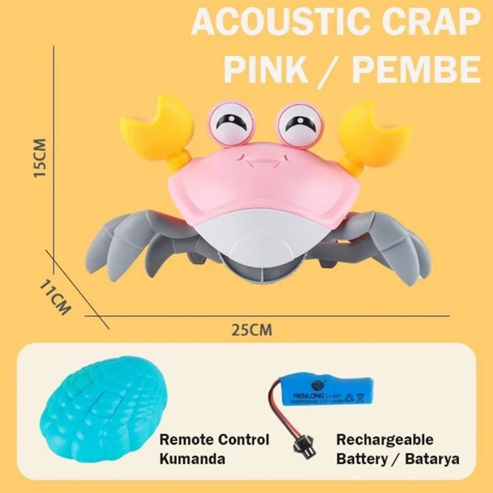 6721E ŞARJLI KUMANDALI YENGEÇ