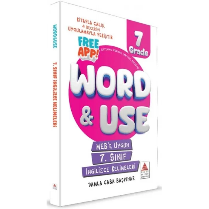 7. Sınıf İngilizce Kelimeleri