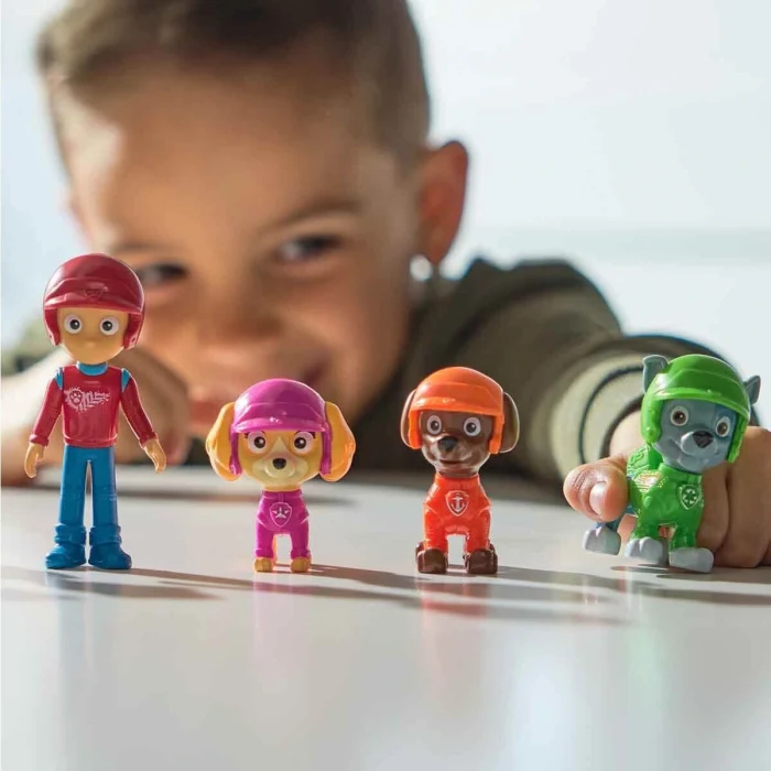 70443 SUN-SPM-FİGÜR SET PAW PATROL RESCUE WHEELS TEMALI 7Lİ