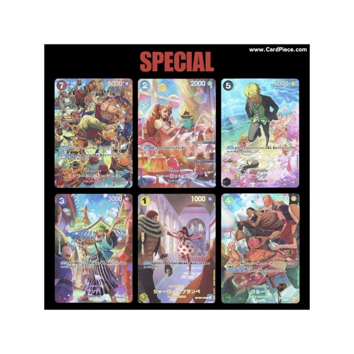 7100 ONE PİECE CARD GAME BOOSTER PACK OP-10