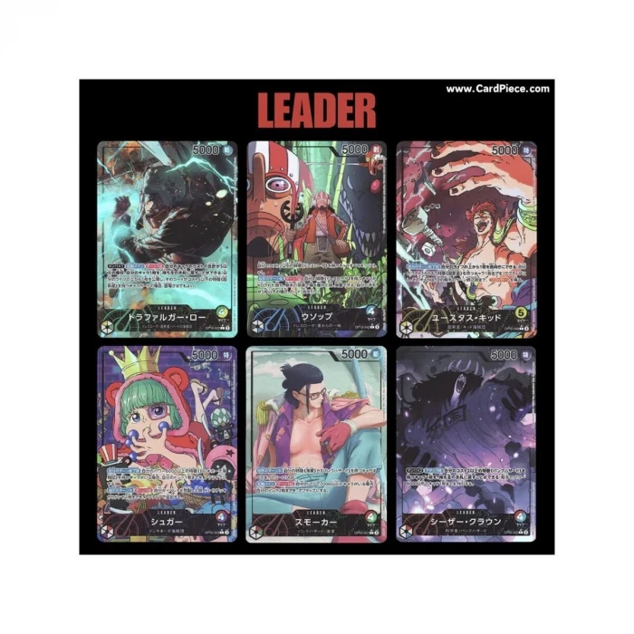 7100 ONE PİECE CARD GAME BOOSTER PACK OP-10