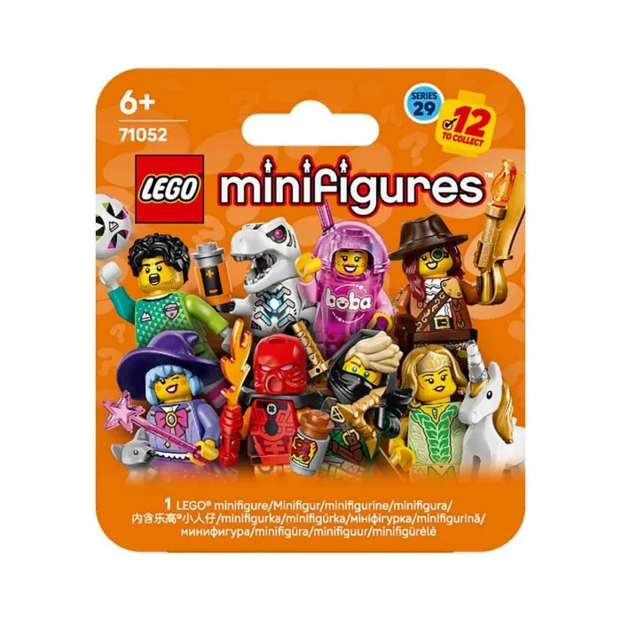 71052 Lego Minifigür Seri 29 +5 yaş