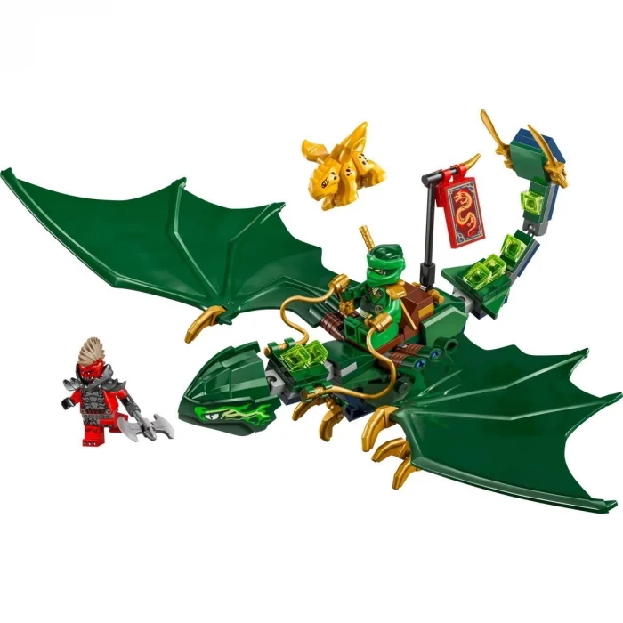 71829 Lego Ninjago Lloyd Yeşil Orman Ejderhası 128 parça +6 yaş