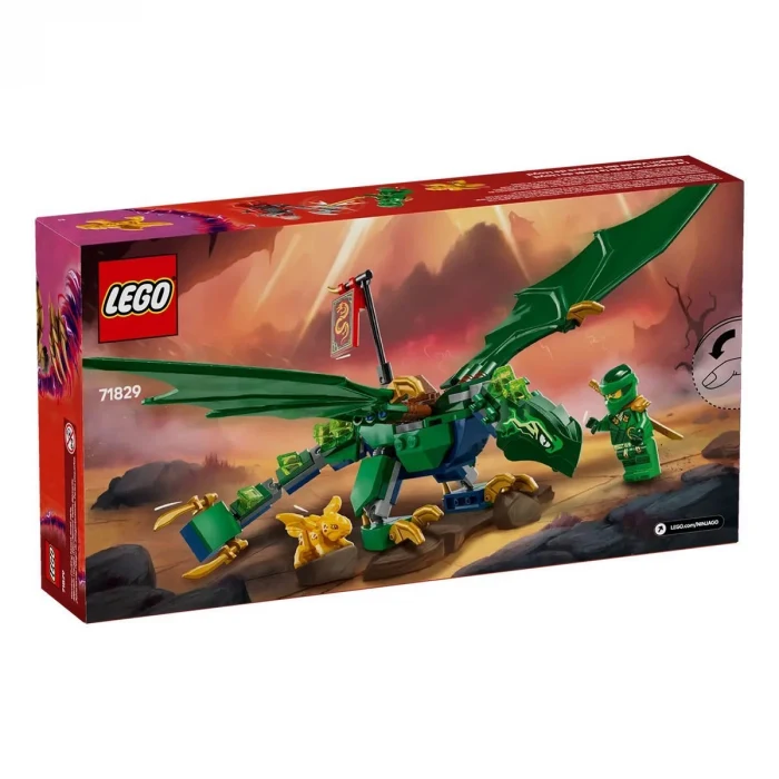 71829 Lego Ninjago Lloyd Yeşil Orman Ejderhası 128 parça +6 yaş