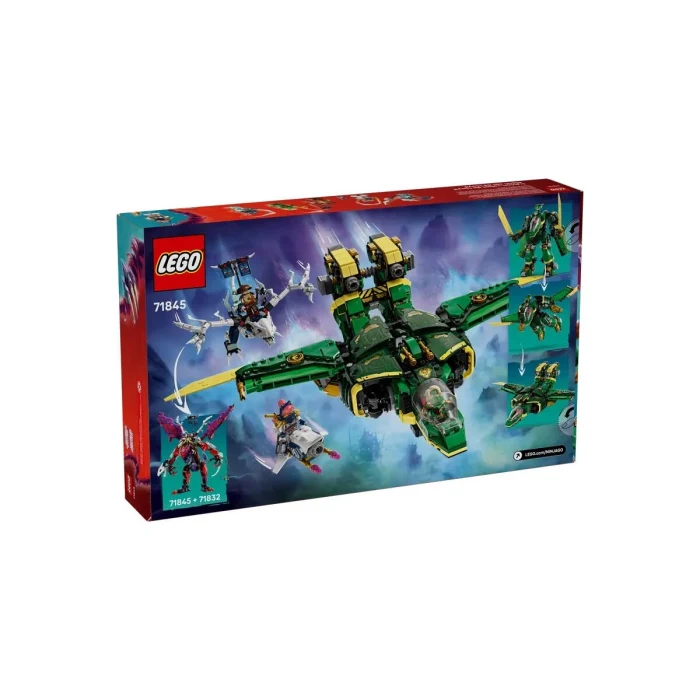 71845 Lego Ninjago Lloydun Jet Robotu 1112 parça +9 yaş