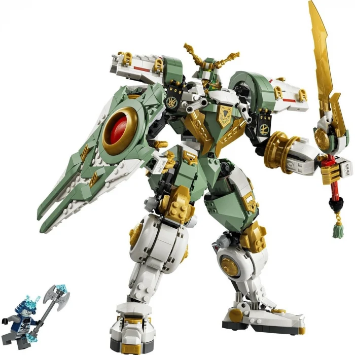 71860 Lego NinjagoLloydun Titan Robotu 15.Yıl Limited Eddition 1293 prç+14 yaş