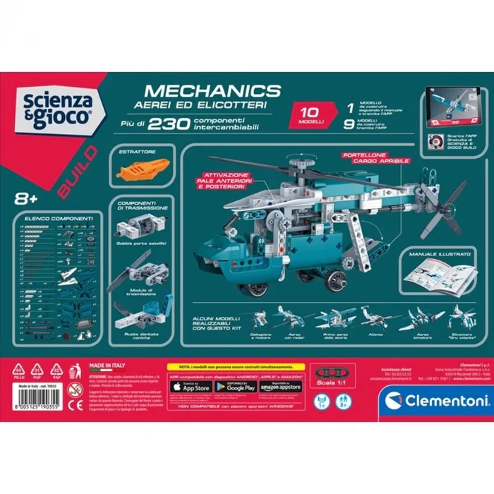 75028TR 64996 Mekanik Laboratuvarı - Uçaklar ve Helikopterler