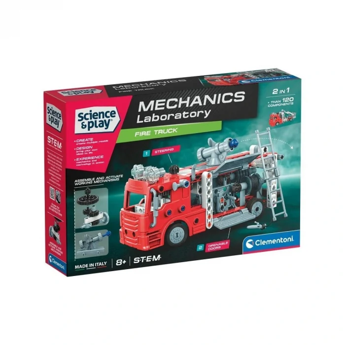 75134TR Mekanik Laboratuvarı - İtfaiye Aracı - Fire Truck +8 yaş