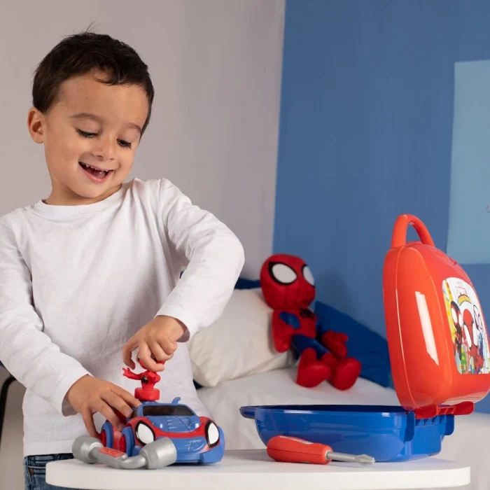 7600360905 Smoby Spidey Alet Kutusu Oyun Seti +3 ay