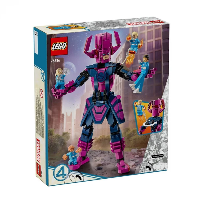 76316 Lego Marvel Fantastik Dörtlü Galactus 427 parça +9 yaş