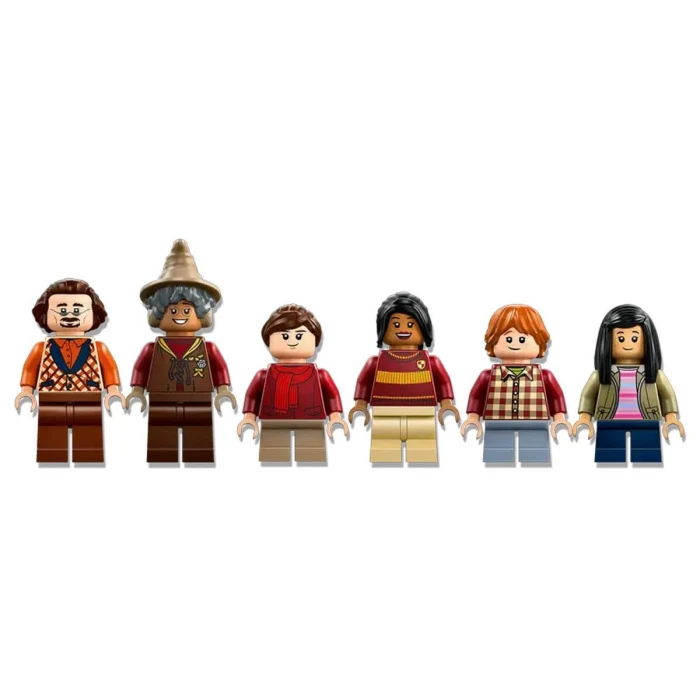 76452 Lego Harry Potter-Quidditch Malzemeleri ve Dondurma Salonu 795 parça +8yaş