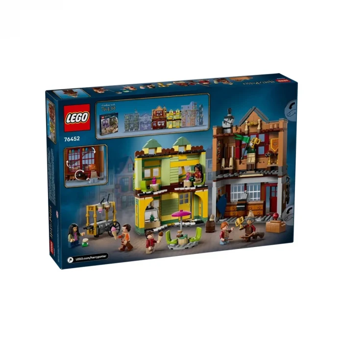 76452 Lego Harry Potter-Quidditch Malzemeleri ve Dondurma Salonu 795 parça +8yaş