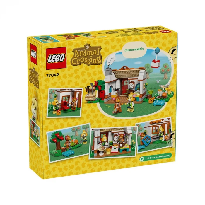 77049 Lego Animal Crossing Isabellein Ev Ziyareti 389 parça +6 yaş