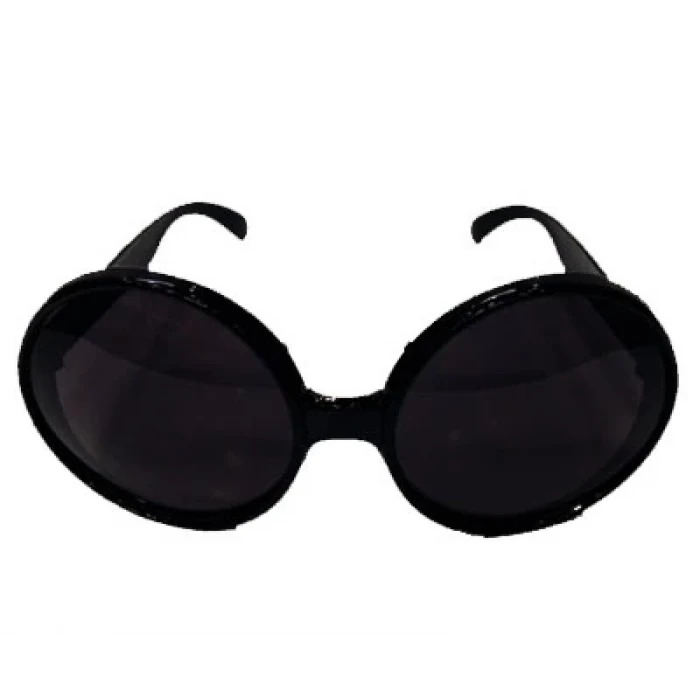 80 li Yıllar Siyah Renk Nostalji Yeşilçam Parti Gözlüğü (5124)