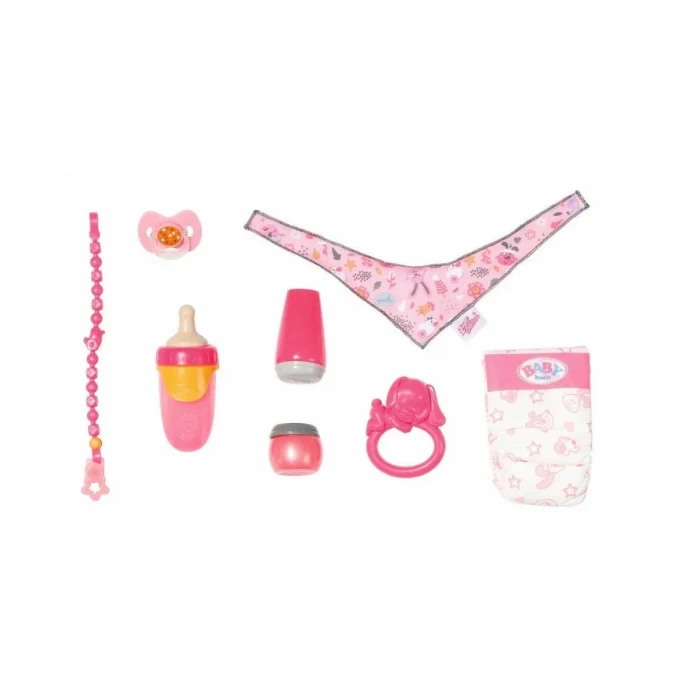 832851 Baby Born Bebek Başlangıç Seti  8 parça