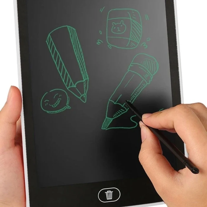 8.5 inç Renksiz Silinebilir Kalemli Yazı Tableti (5124)