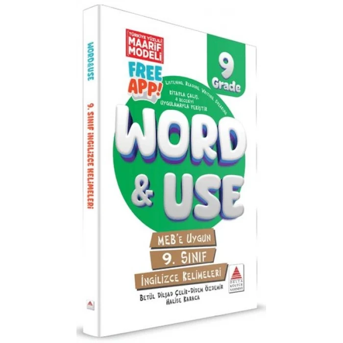 9. Sınıf İngilizce Kelimeleri