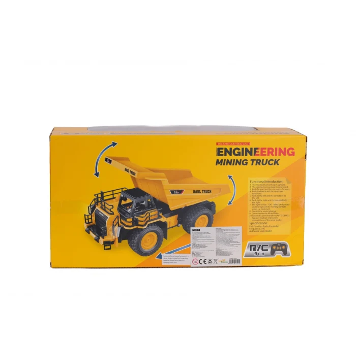 93302 ŞARJLI KUMANDALI İŞ KAMYONU