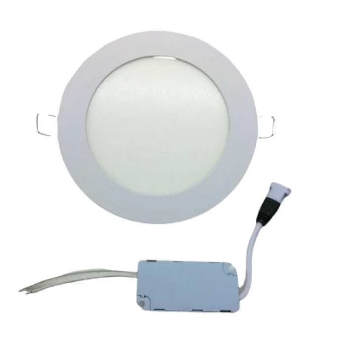 9W SIVA ALTI YUVARLAK LED PANEL (5124)