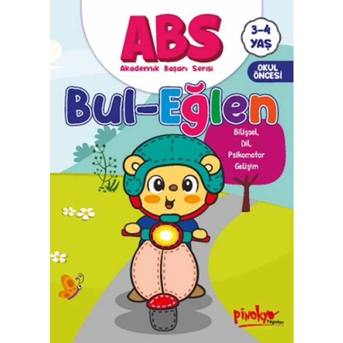 ABS 3-4 Yaş Bul-Eğlen