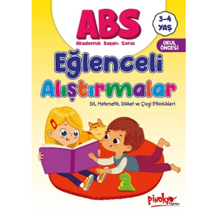 ABS 3-4 Yaş Eğlenceli Alıştırmalar