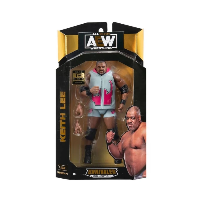 AEW 0001-S14 AEW Karakterleri Model Aksiyon Figürleri