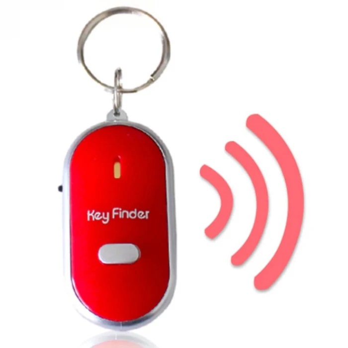 Anahtar Bulucu Anahtarlık Sese Duyarlı Işıklı Anahtarlık Aparat (5124)