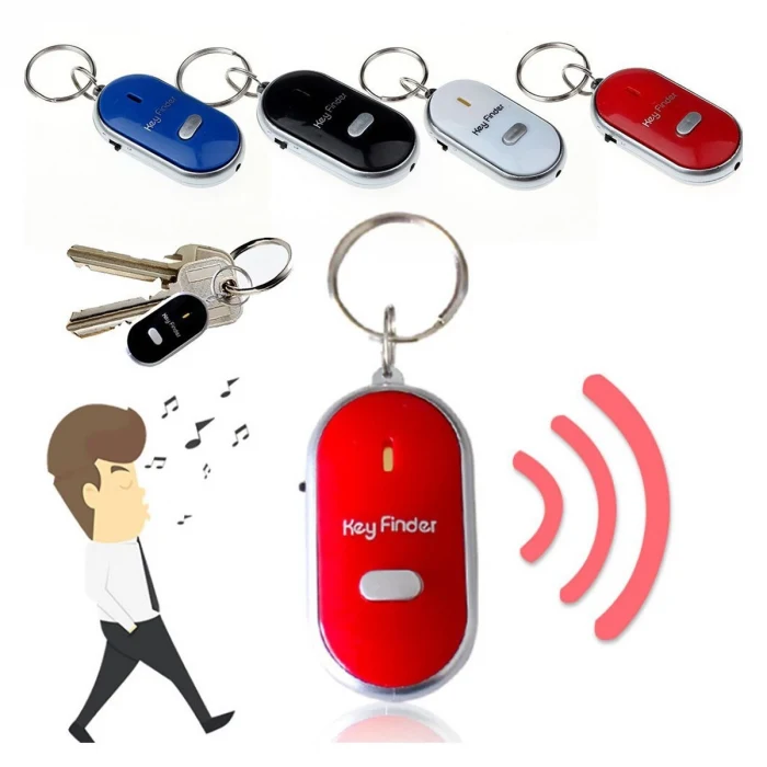 Anahtar Bulucu Anahtarlık Sese Duyarlı Işıklı Anahtarlık Aparat (5124)