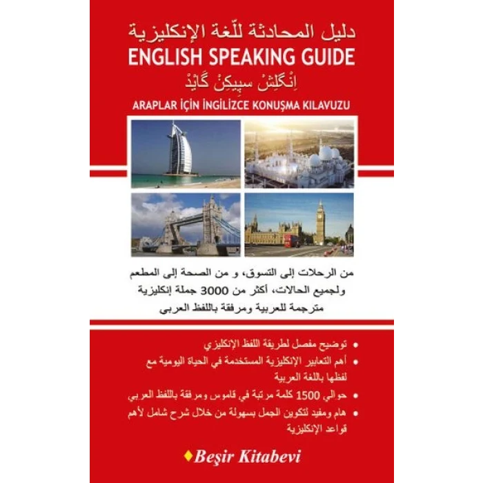 Araplar İçin İngilizce Konuşma Kılavuzu