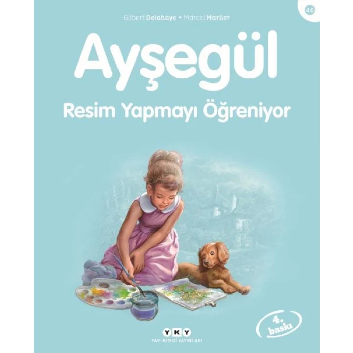 Ayşegül Serisi 46 - Resim Yapmayı Öğreniyor