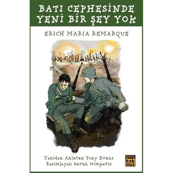 Batı Cephesinde Yeni Bir Şey Yok