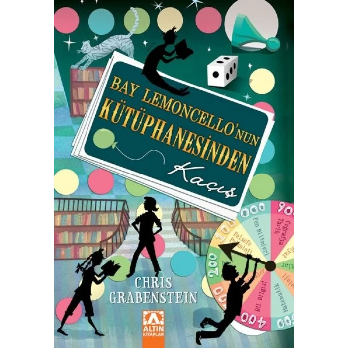 Bay Lemoncellonun Kütüphanesinden Kaçış