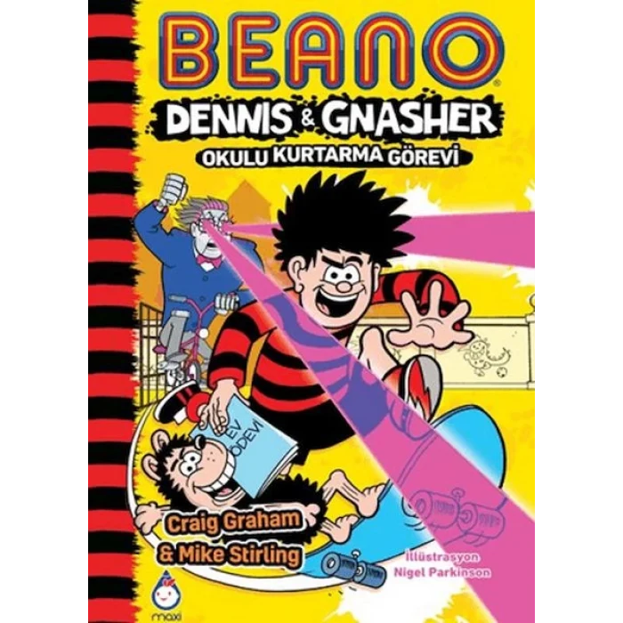 Beano Dennıs & Gnasher Okulu Kurtarma Görevi