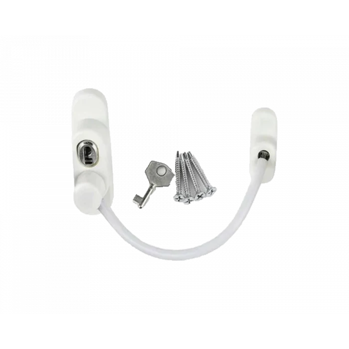 BEYAZ HALATLI ANAHTARLI EMNİYET KİLİT (5124)