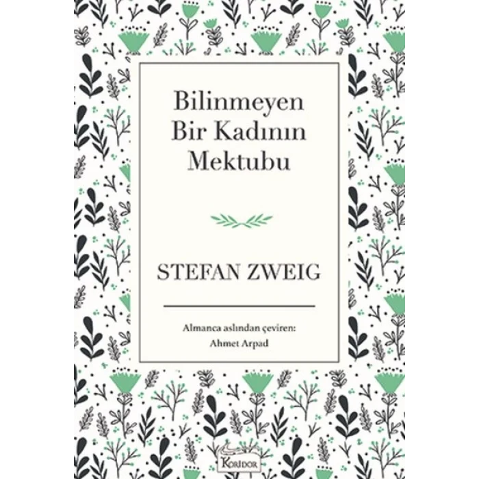 Bilinmeyen Bir Kadının Mektubu (Bez Ciltli)