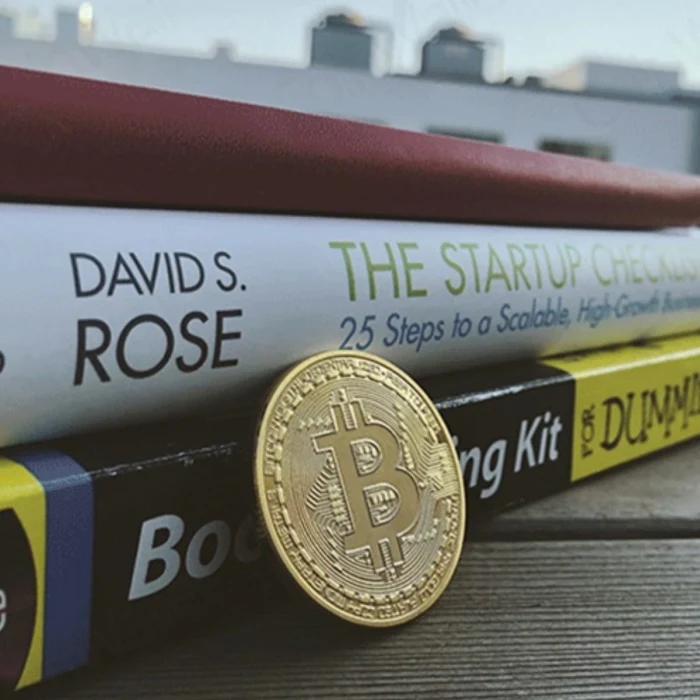 Bitcoin Madeni Hatıra Parası Madeni Bitcoin Hediye Sikke Para (5124)