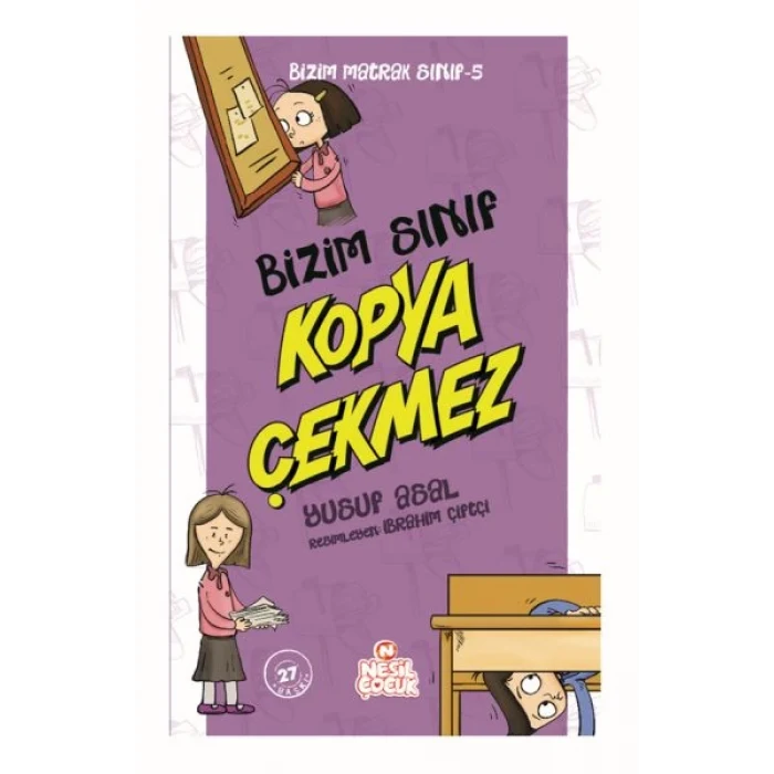 Bizim Matrak Sınıf Serisi 5 - Bizim Sınıf Kopya Çekmez