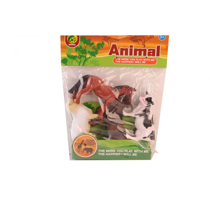 BMA-14 PVC PAKETTE DÖRTLÜ ÇİFTLİK HAYVANLARI