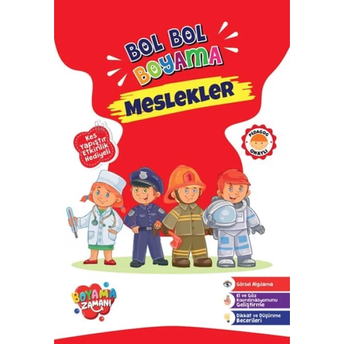 Bol Bol Boyama - Meslekler