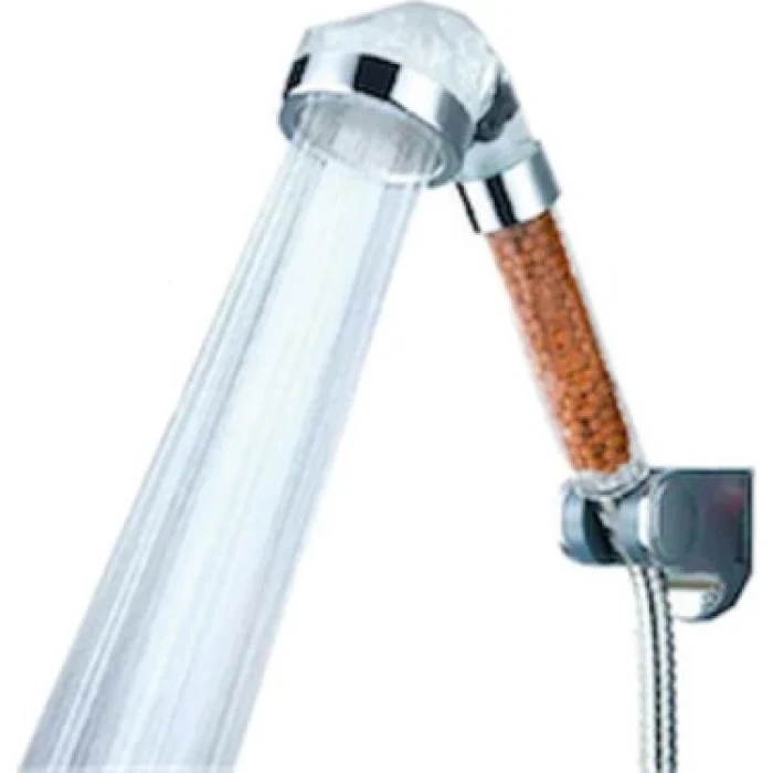 BONCUKLU ŞEFFAF DUŞ BAŞLIK (5124)