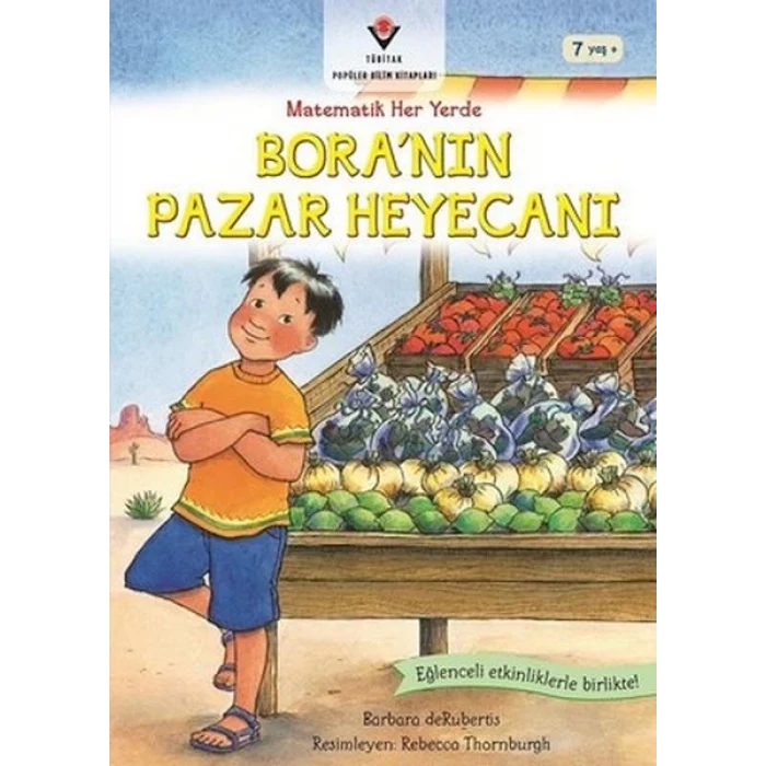 Boranın Pazar Heyecanı-Matematik Her Yerde