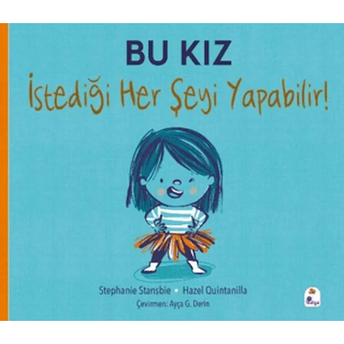 Bu Kız İstediği Her Şeyi Yapabilir!