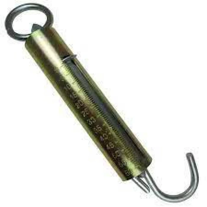 BÜYÜK 60KG YAYLI DEMİR ŞEYTAN EL KANTARI EL TERAZİSİ (5124)